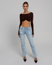 AFTERWORK Long Sleeve Top