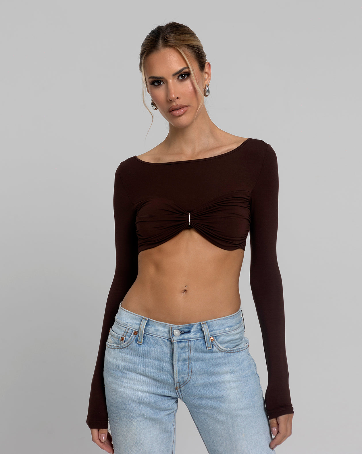 AFTERWORK Long Sleeve Top