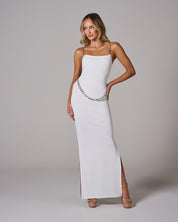 AMBER Chain Maxi Dress