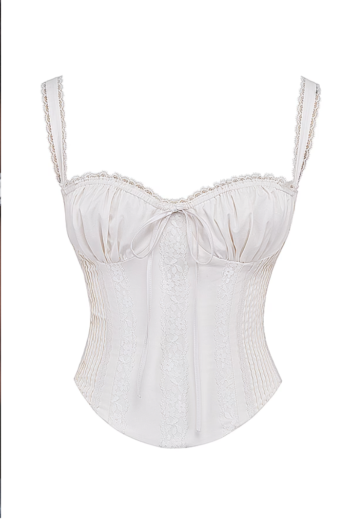 MARGOT Lace Back Corset