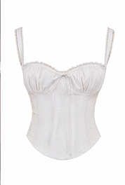 MARGOT Lace Back Corset