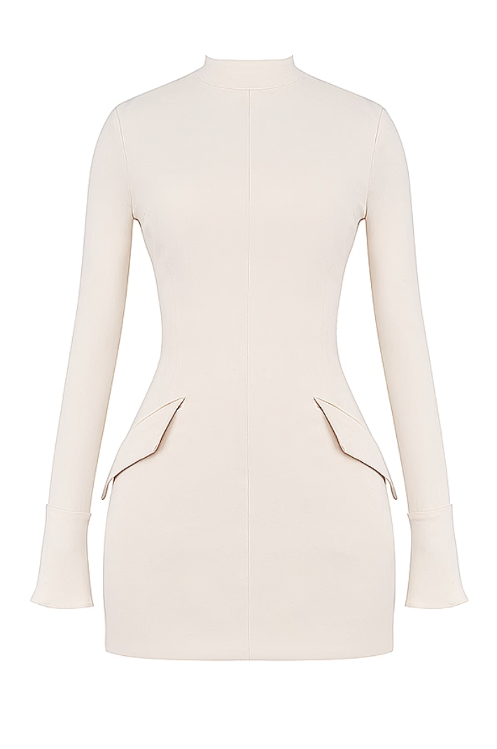 MUSE Long Sleeve Mini Dress
