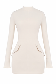 MUSE Long Sleeve Mini Dress