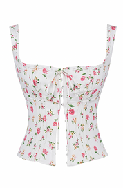 DIDI Floral Corset