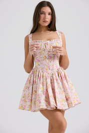 GAELLA Floral Mini Dress