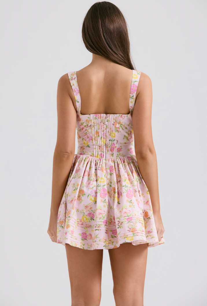 GAELLA Floral Mini Dress