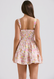 GAELLA Floral Mini Dress