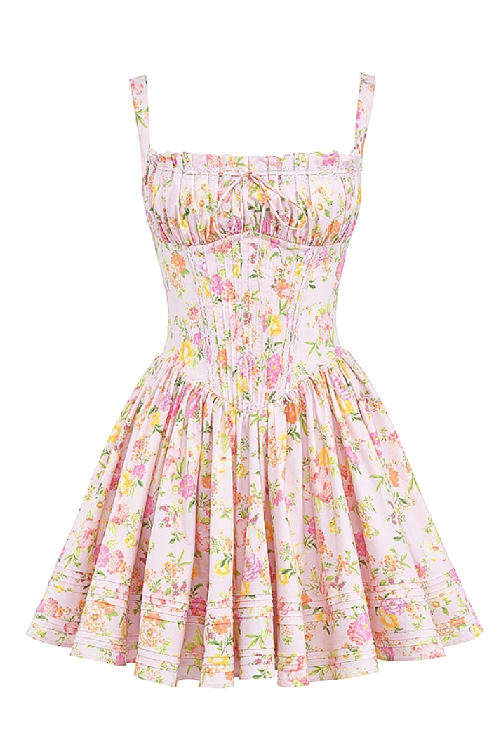 GAELLA Floral Mini Dress