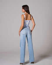 DIDI Floral Corset
