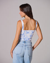 DIDI Floral Corset