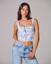 DIDI Floral Corset