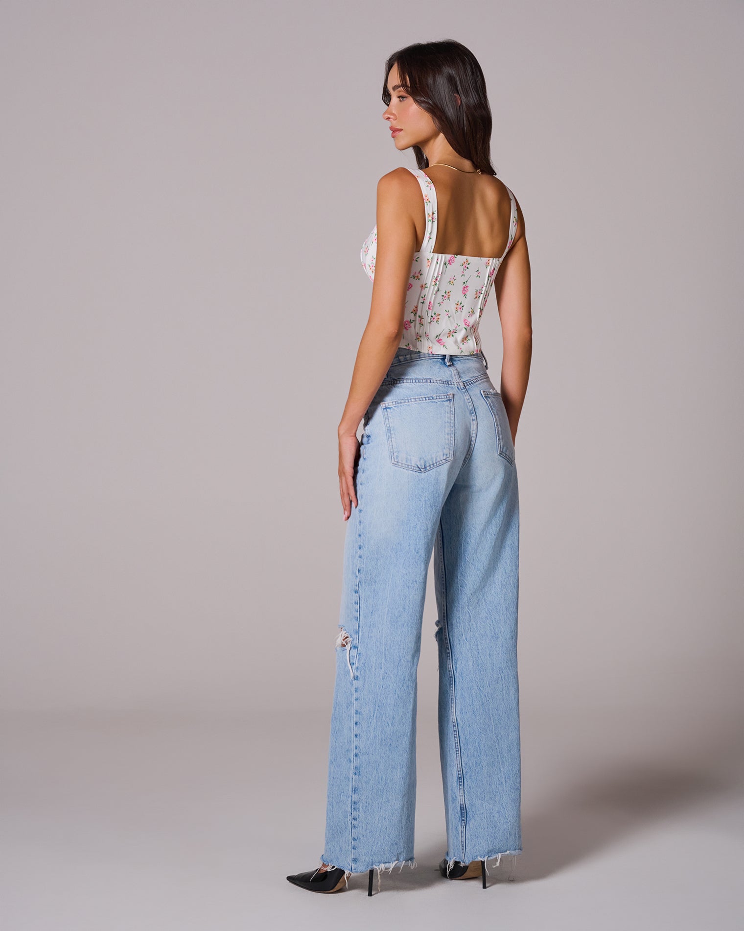 DIDI Floral Corset