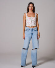 DIDI Floral Corset