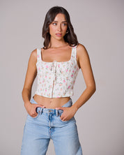 DIDI Floral Corset