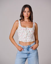 DIDI Floral Corset