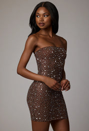 EVE Embellished Mini Dress