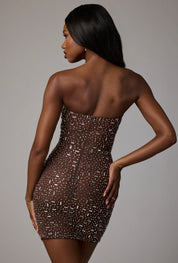 EVE Embellished Mini Dress