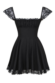 ELEANOR A-Line Mini Dress