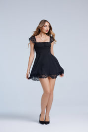 ELEANOR A-Line Mini Dress