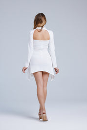 Georgina Draped Corset Mini Dress