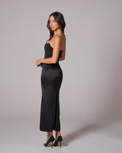 ISABELLE Corset Maxi Dress