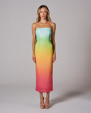 LEILANI Sequin Maxi Dress