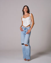 MARGOT Lace Back Corset