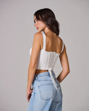 MARGOT Lace Back Corset