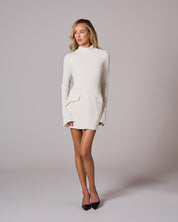 MUSE Long Sleeve Mini Dress