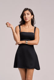 MIA Satin Mini Dress
