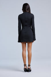 MUSE Long Sleeve Mini Dress