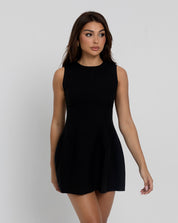 OFFICE CHIC Mini Dress