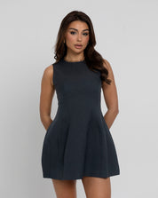 OFFICE CHIC Mini Dress