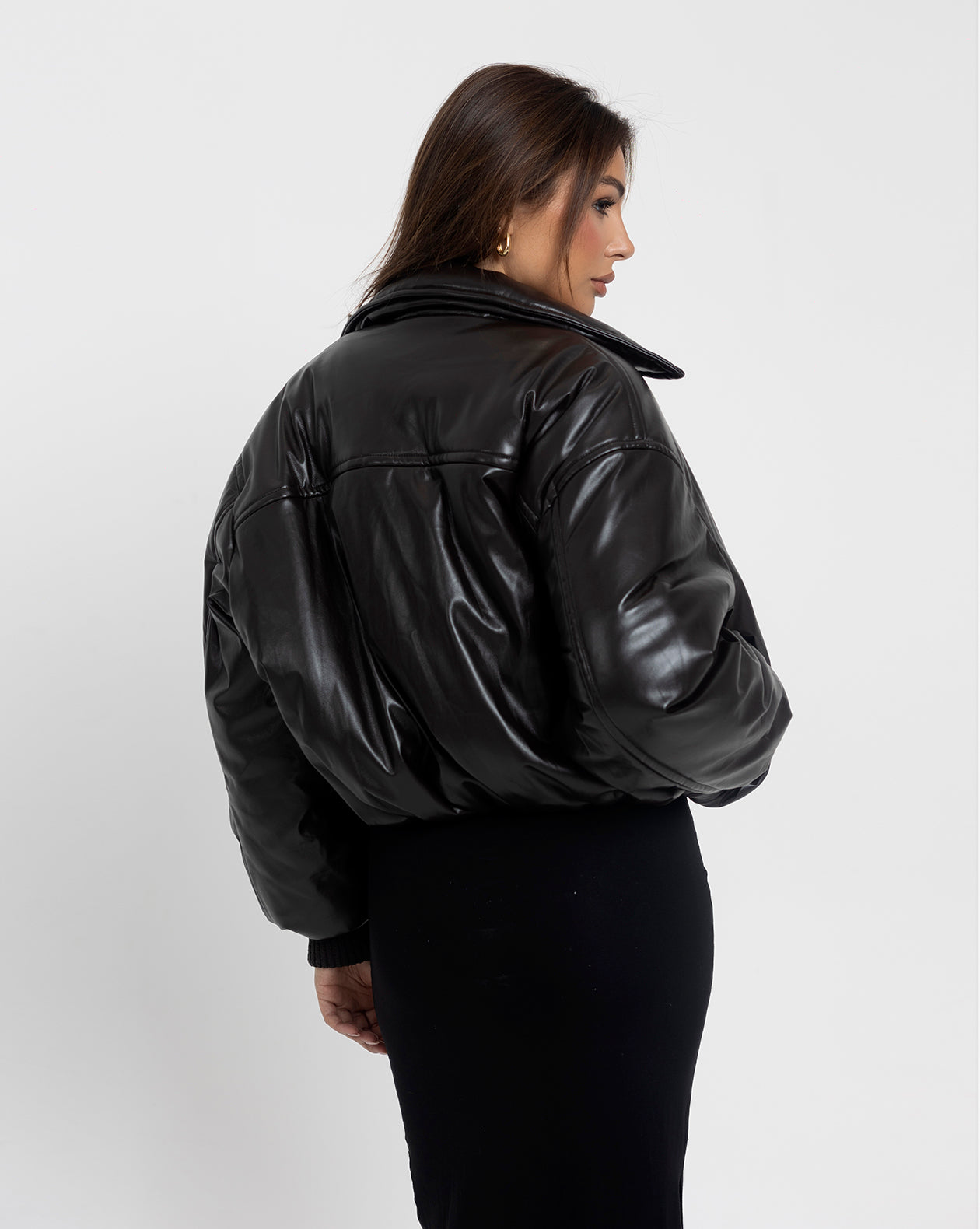 ON THE GO Oversized Jacket