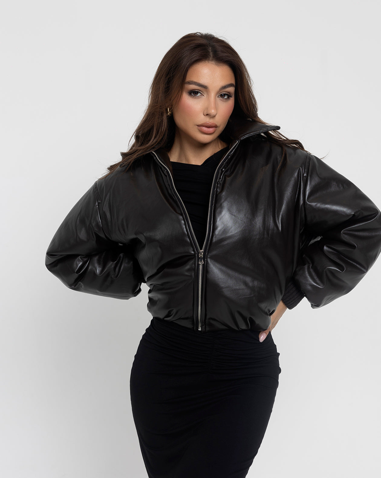 ON THE GO Oversized Jacket