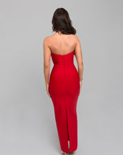 RUBY RED FESTIVITY Maxi Dress