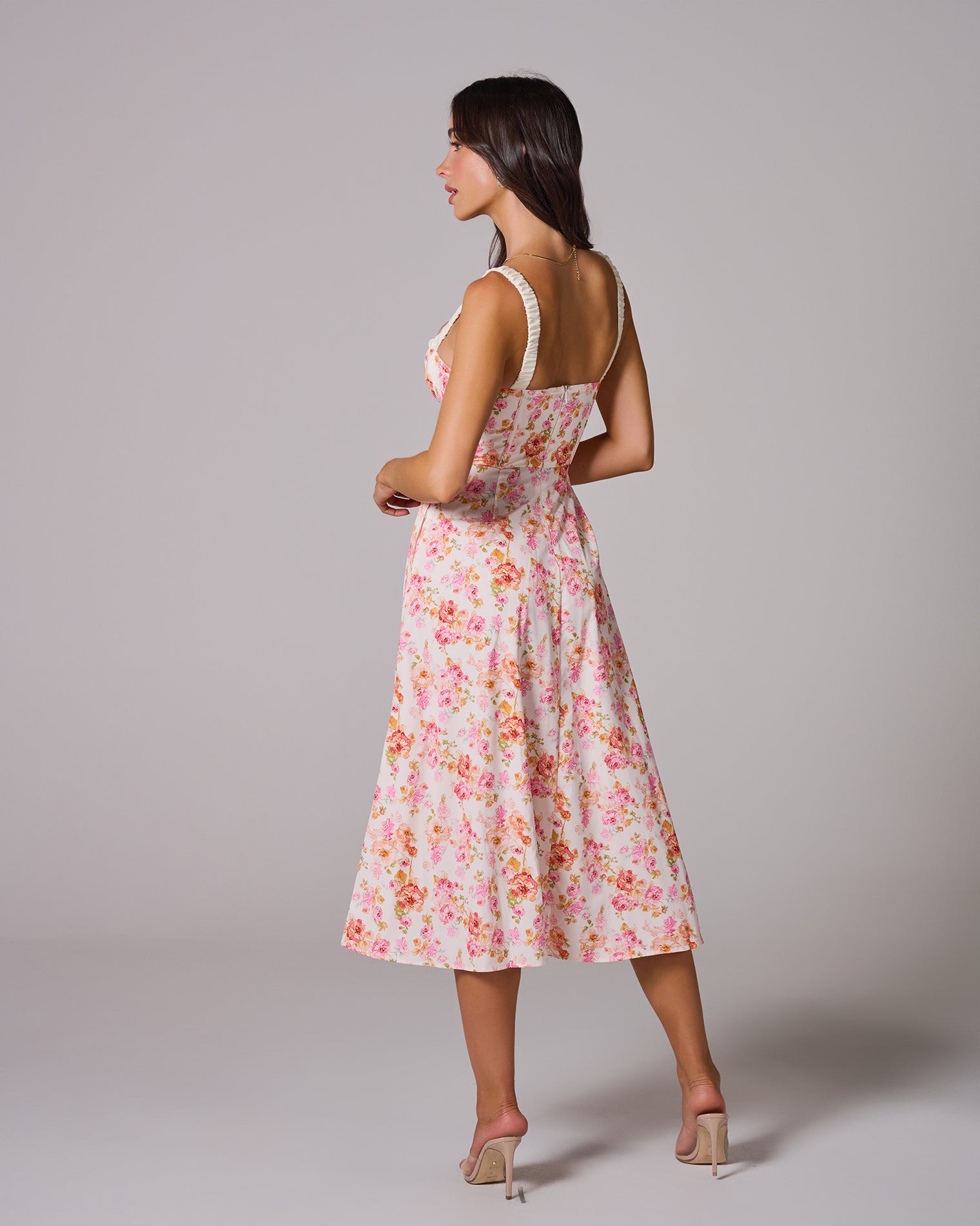 SABY Bustier Midi Dress