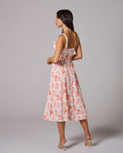 SABY Bustier Midi Dress