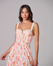 SABY Bustier Midi Dress