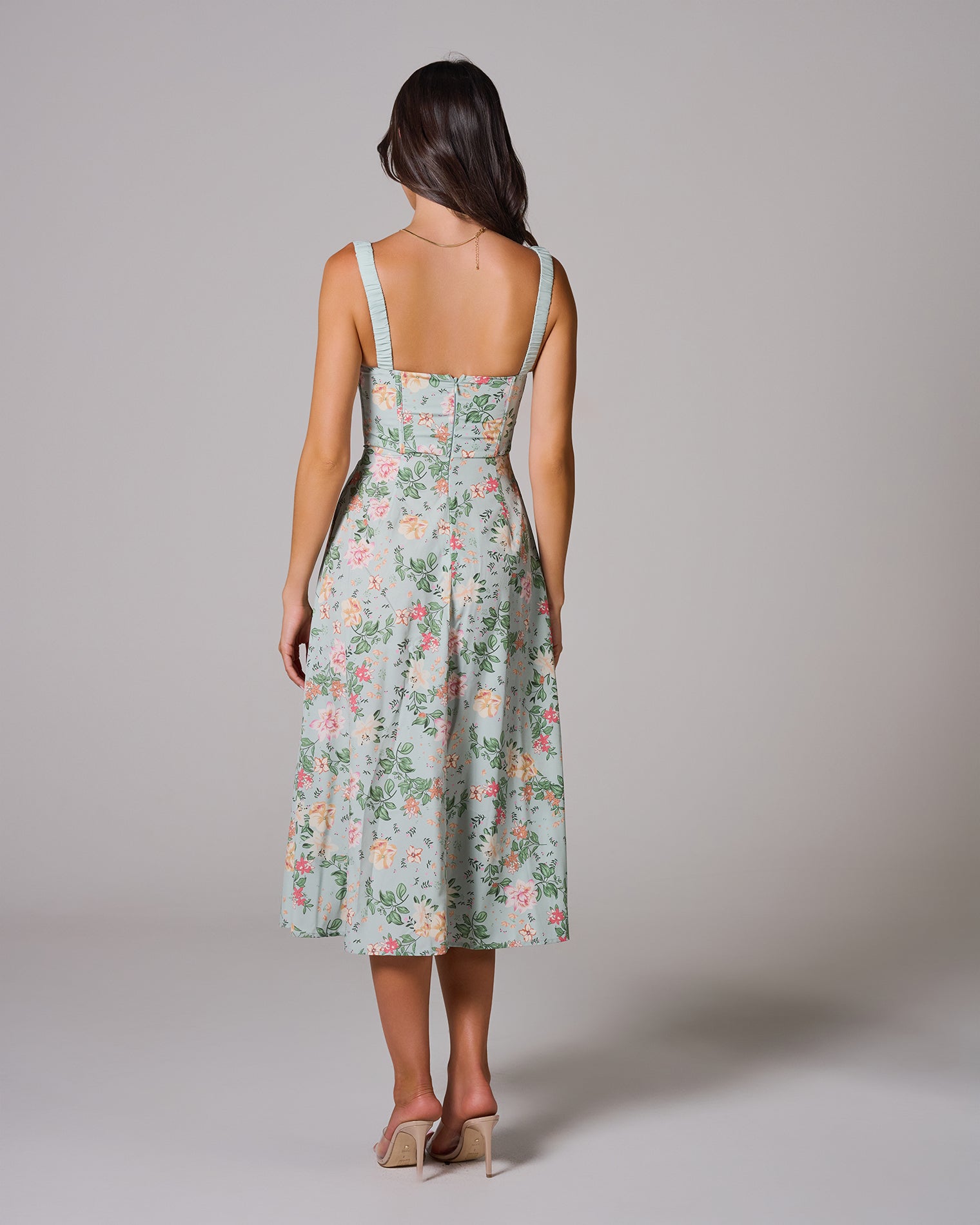 SABY Bustier Midi Dress