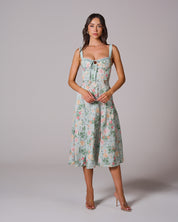 SABY Bustier Midi Dress