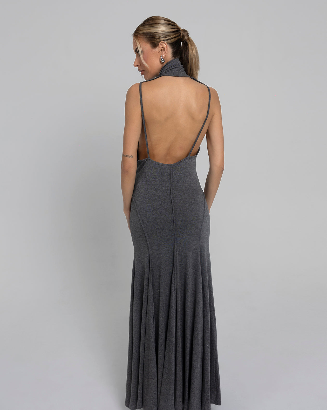 STRATEGY GIRL Maxi Dress