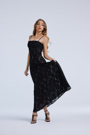 SERENA Floral Maxi Dress