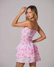 TAMMY Strapless Mini Dress