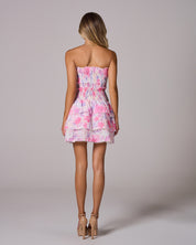 TAMMY Strapless Mini Dress